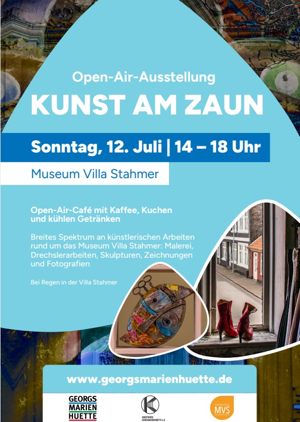 Veranstaltung Kunst am Zaun, Villa Stahmer Georgsmarienhütte am 12.07.26