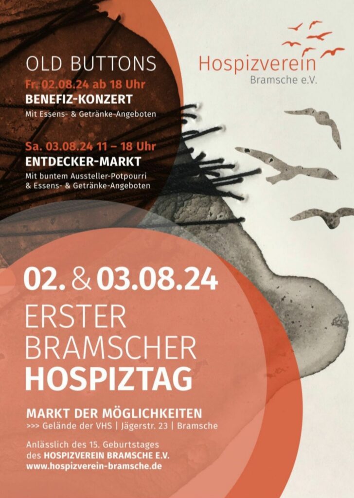 Ausstellung zum Ersten Bramscher Hospiztag 