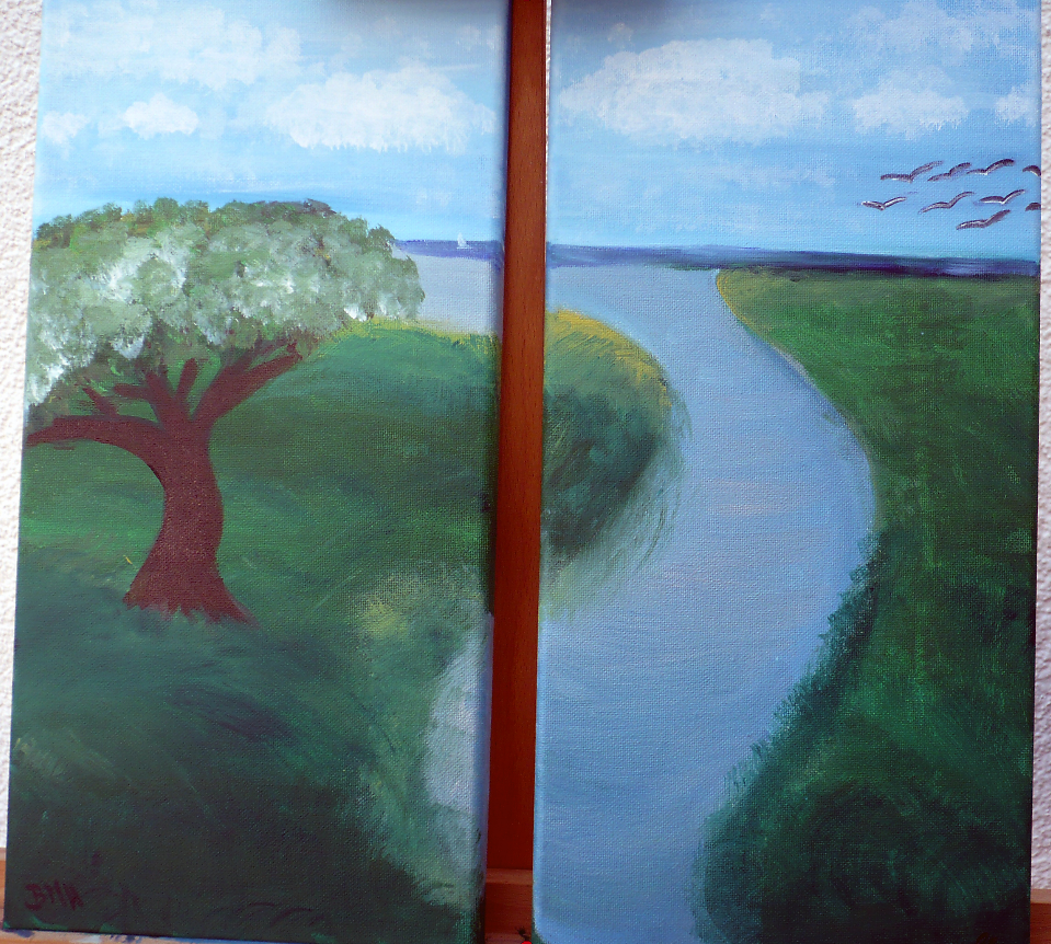 Flusslandschaft