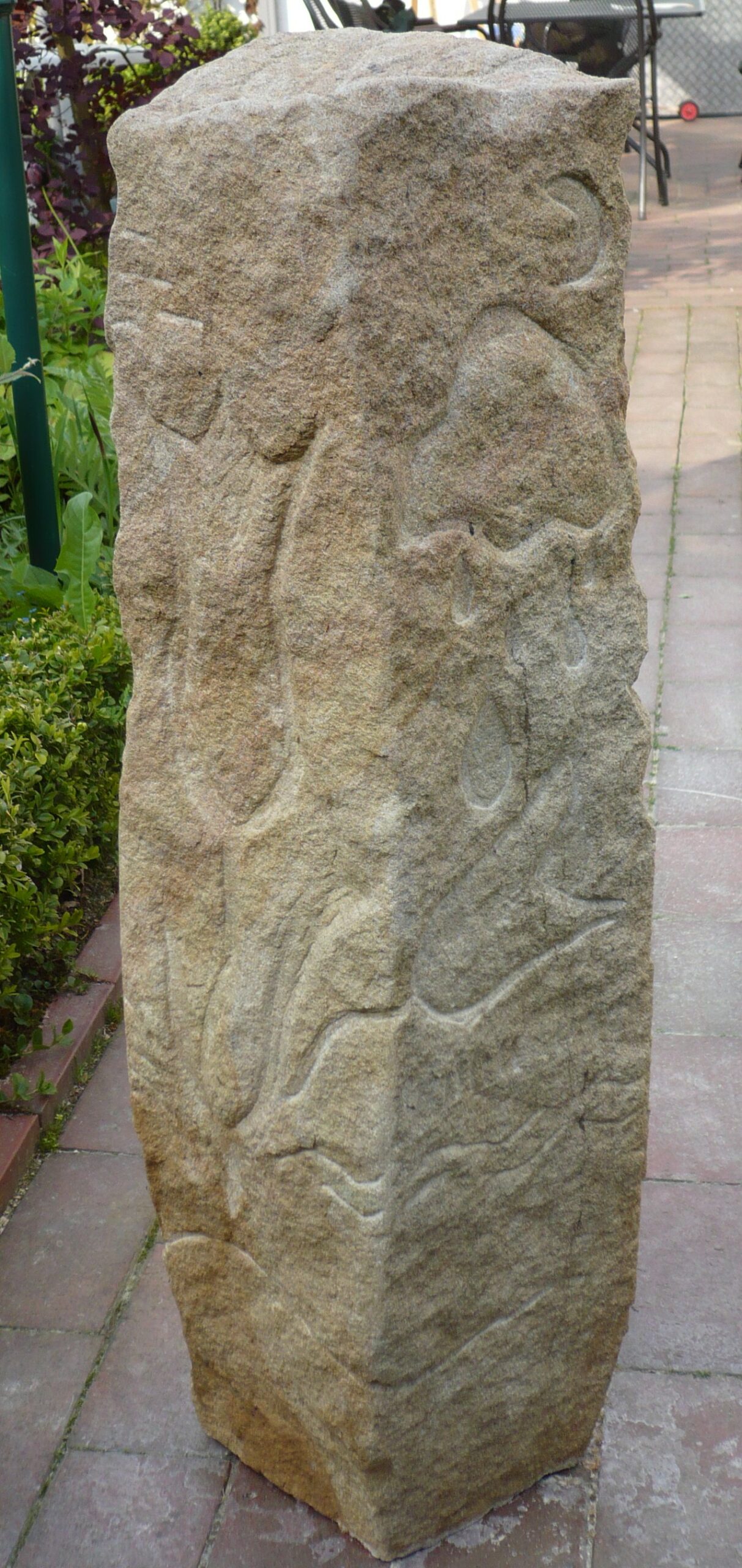 Sandsteinsäule