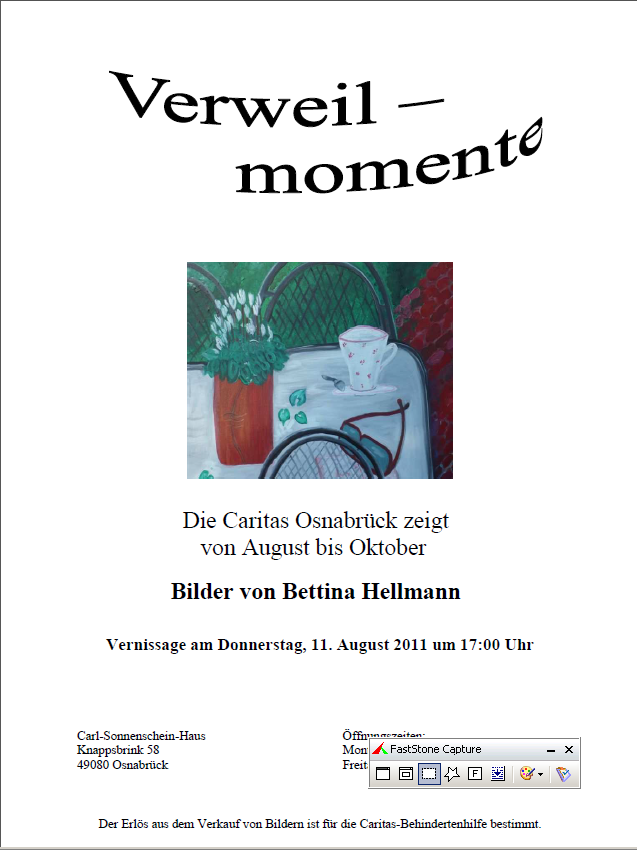 Plakat - Ausstellung