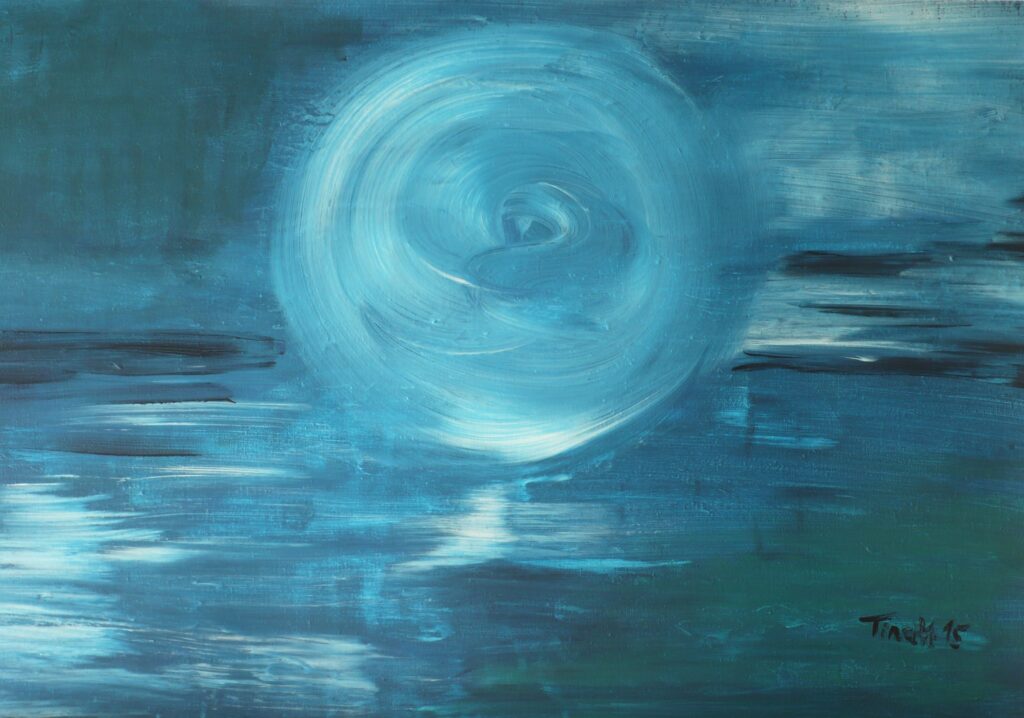 Unsagbares - Acryl