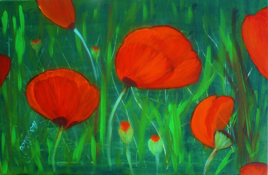 Mohnblumen